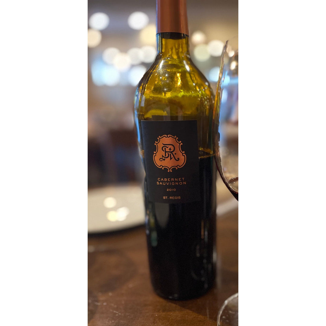 2010 St. Regis Napa Valley Cabernet Sauvignon