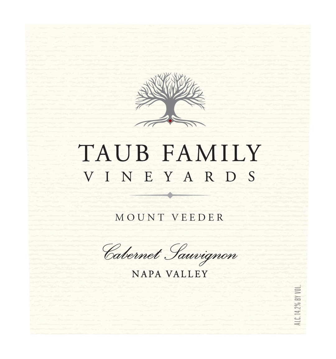 2014 Taub Family Vineyards Mount Veeder Cabernet Sauvignon