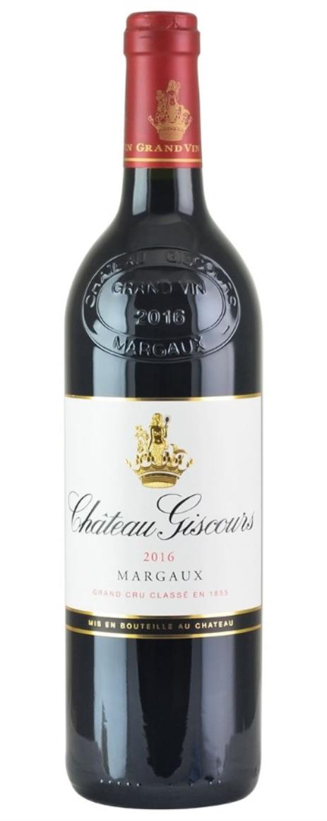 Chateau Giscours Margaux 3eme Grand Cru Classe 2016