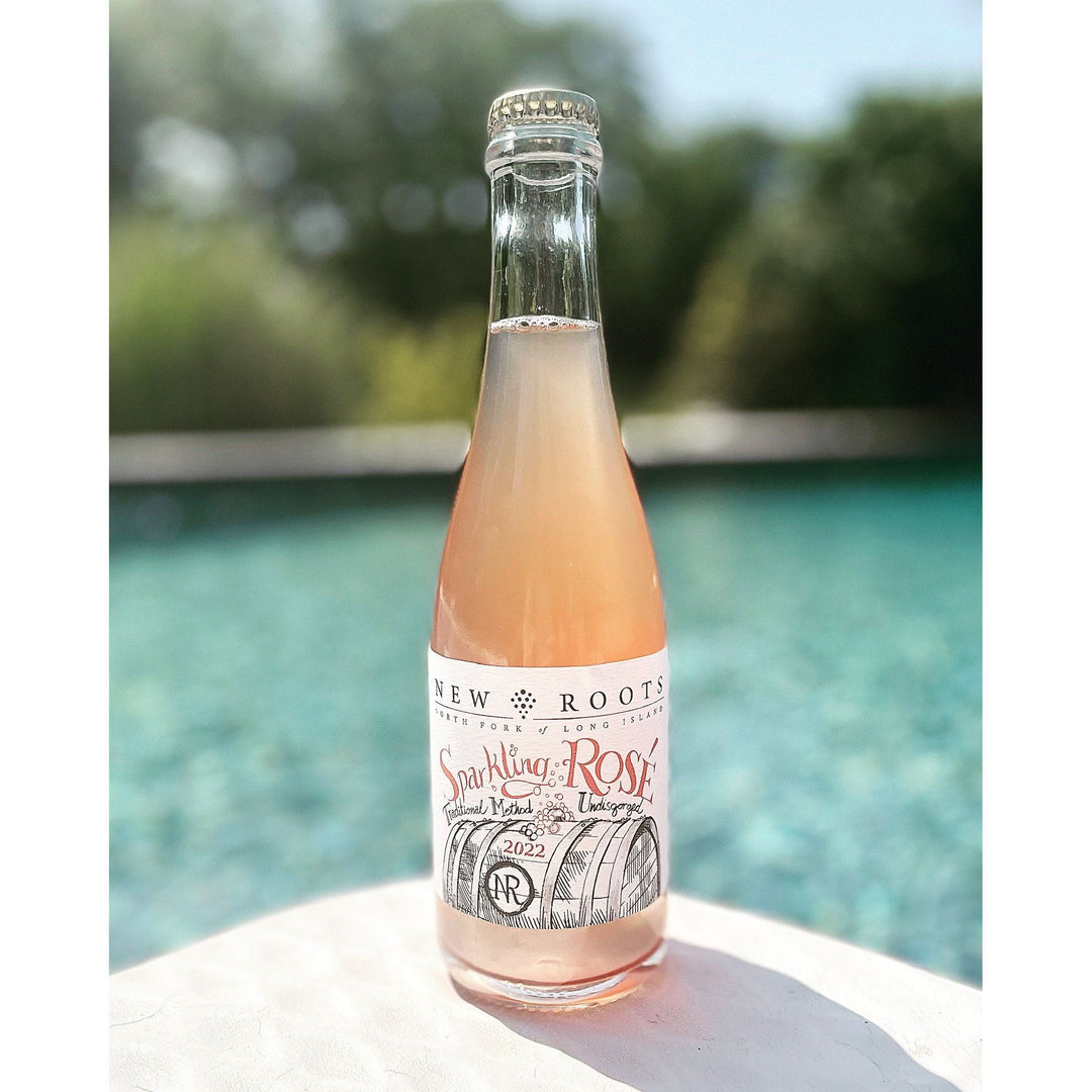 2022 New Roots Sparkling Rose'