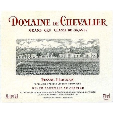 2016 Domaine de Chevalier