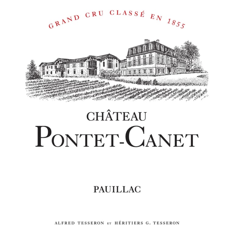 2015 Chateau Pontet Canet
