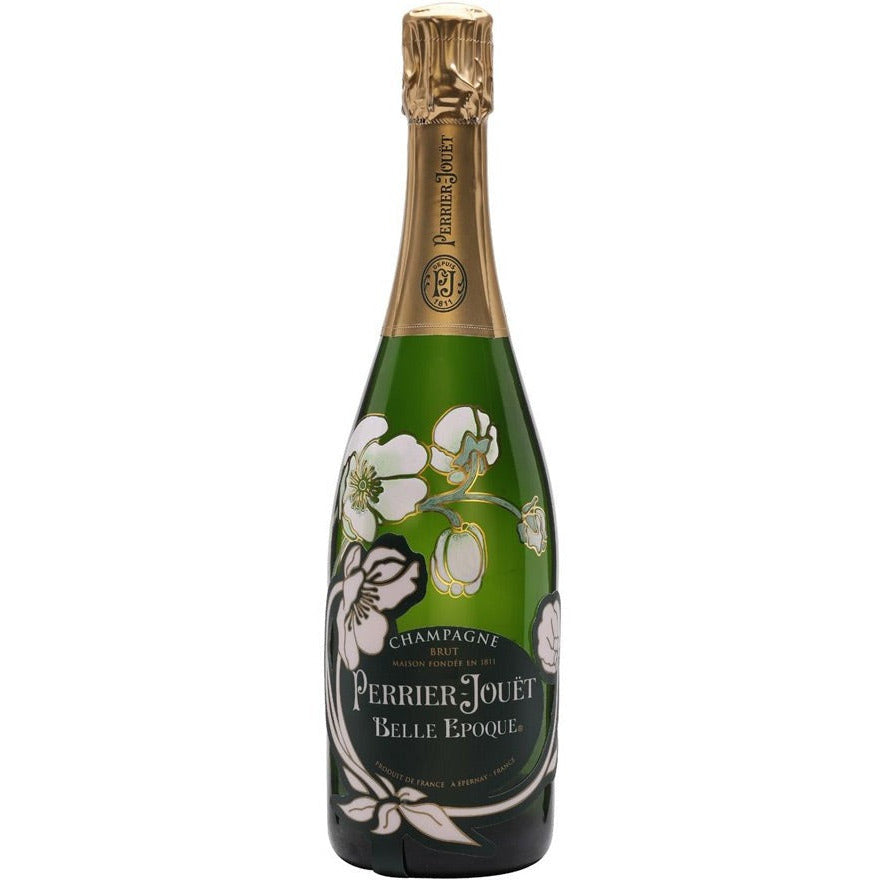 Perrier-Jouet Belle Epoque Fleur de Champagne Blanc de Blancs Brut Millesime,  2015 (Gift Box)