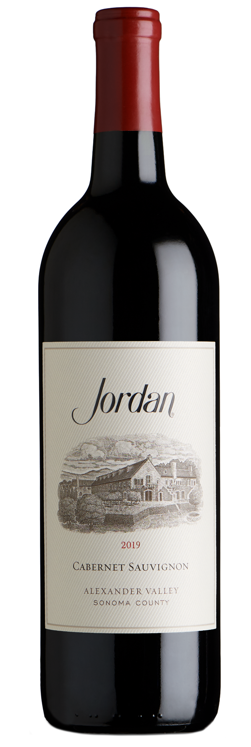 2019 Jordan Winery Cabernet Sauvignon Alexander Valley,