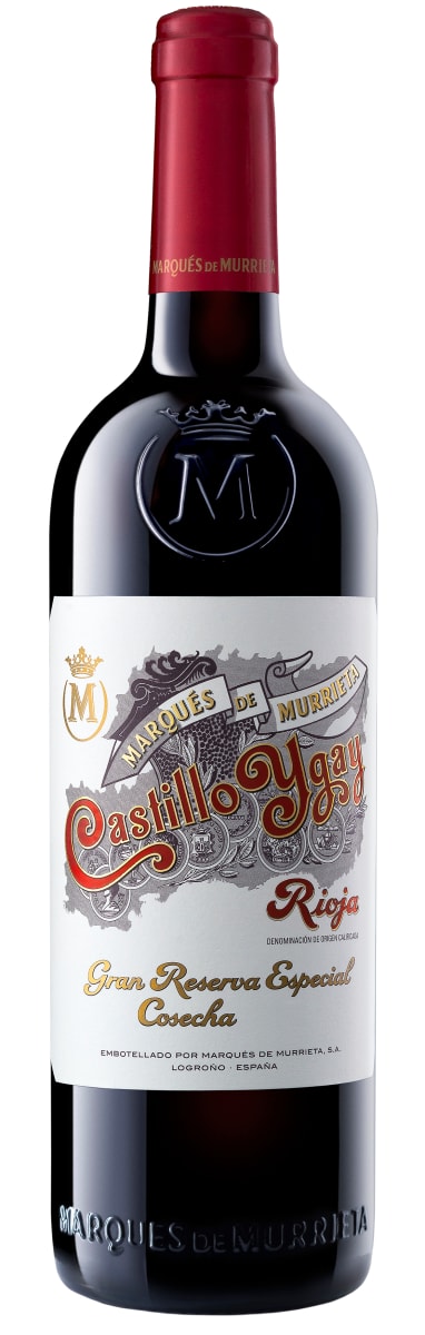 Marques de Murrieta Castillo Ygay Gran Reserva Especial 2012