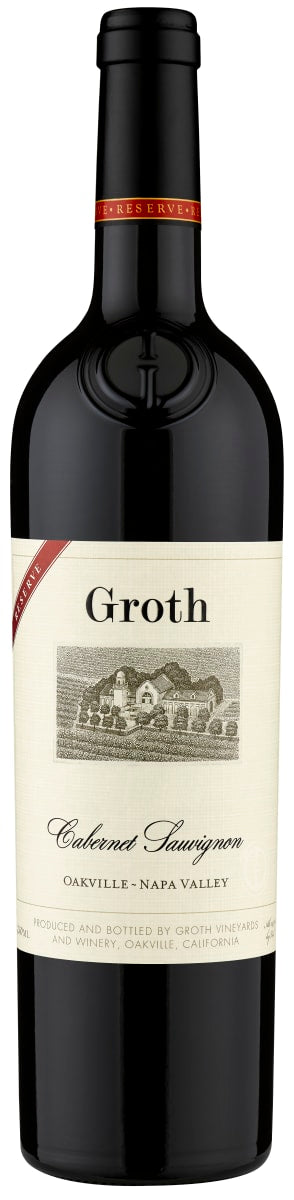 2021 Groth Reserve Cabernet Sauvignon