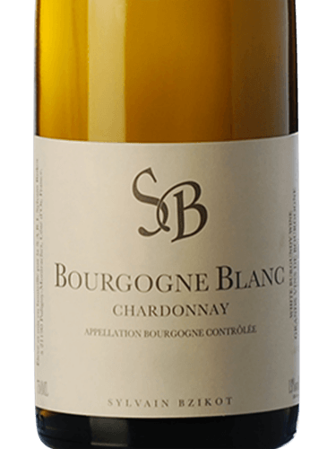 2022 Sylvain Bzikot Bourgogne Blanc