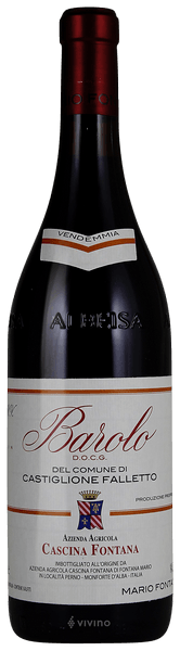 2020 Cascina Fontana Castiglione Falletto Barolo