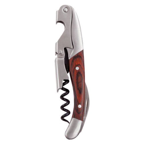 Double Hinged Corkscrew (Spruce Wood)