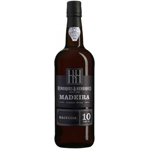Henriques & Henriques 10 Years Old Madeira Malsey  (Malvasia)