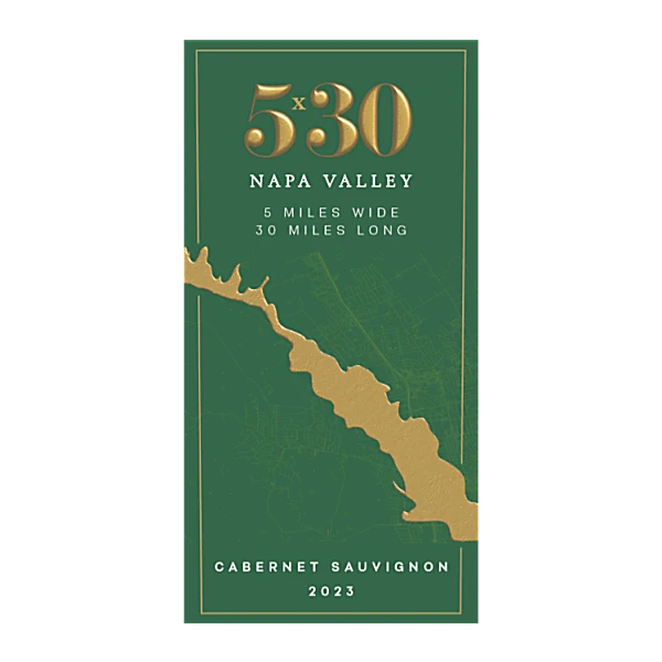 5x30 Napa Valley Cabernet Sauvignon 2023