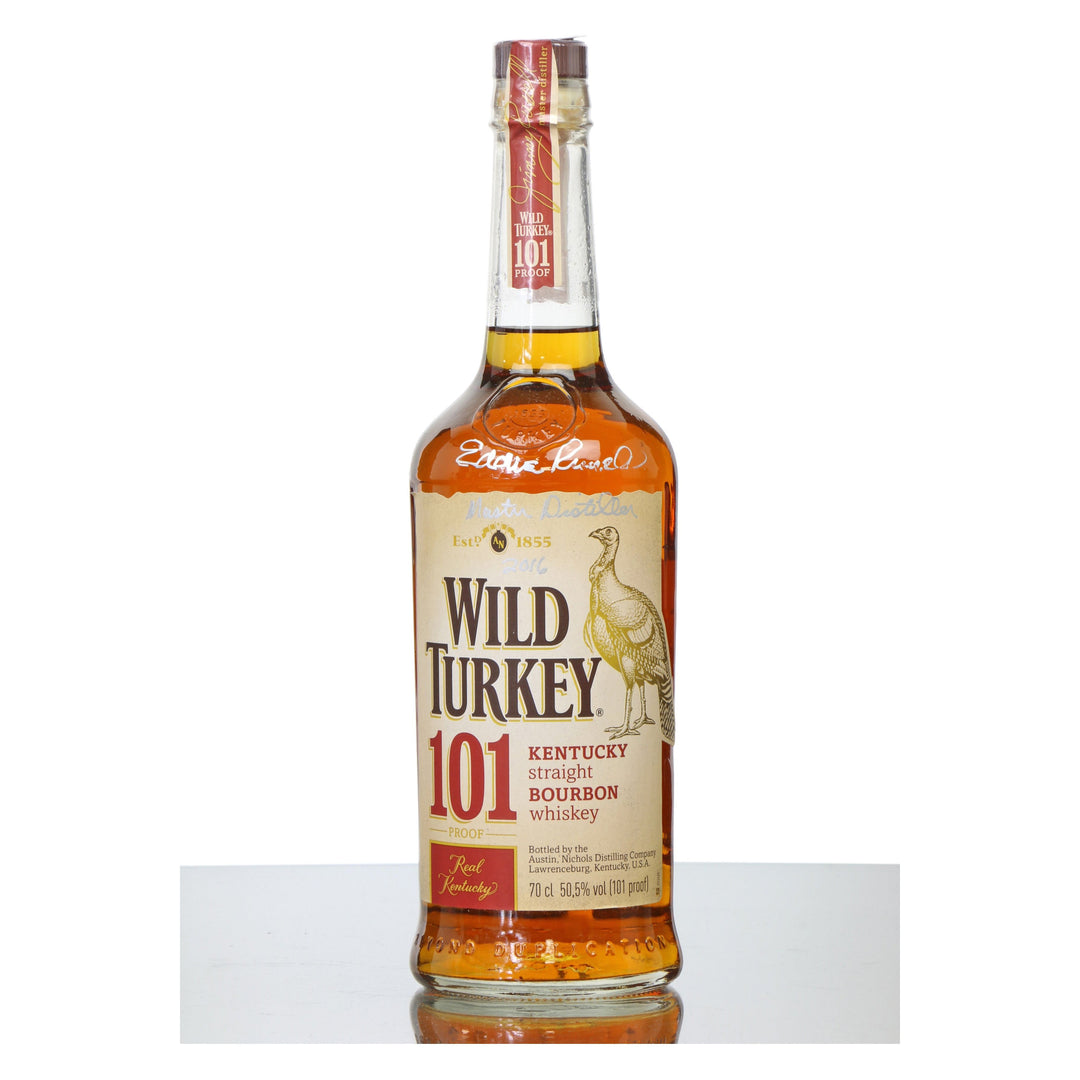 Wild Turkey 101 Proof Kentucky Straight Bourbon Whiskey 1L