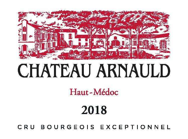 Chateau Arnauld Haut-Medoc 2018