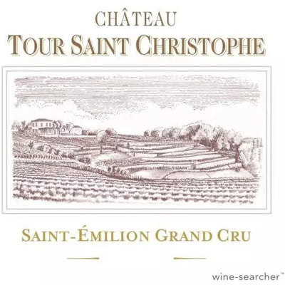 Chateau Tour Saint Christophe Saint-Emilion Grand Cru, Bordeaux, France, 2020