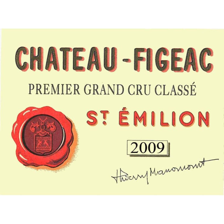 Chateau Figeac Saint-Emilion 2010