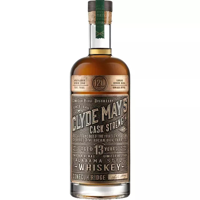 Clyde May 13 Year Cask Strength Bourbon