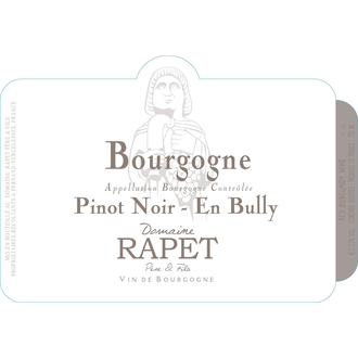 Rapet Père et Fils, Bourgogne Pinot Noir-En Bully, Burgundy, France, 2018