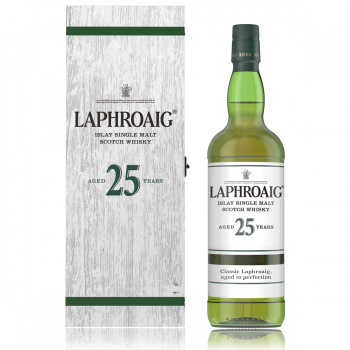 Laphroaig Scotch Single Malt 25 Year Cask Strength