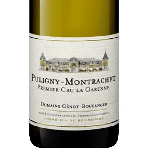 Genot Boulanger Puligny-Montrachet 1er Cru La Garenne 2017