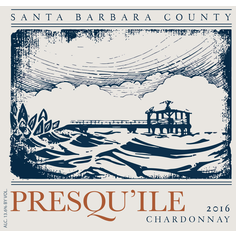Presqu'ile Winery Chardonnay, Santa Maria Valley, USA, 2020
