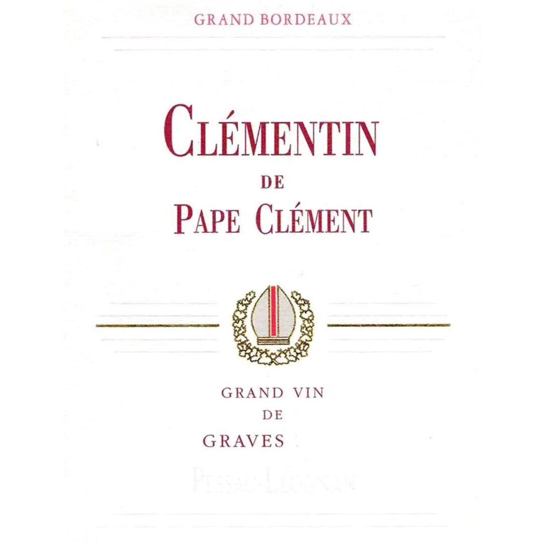 Le Clementin du Chateau Pape Clement 2014