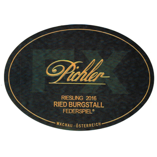 F.X. Pichler Loibner Burgstall Riesling Federspiel, Wachau, Austria, 2018