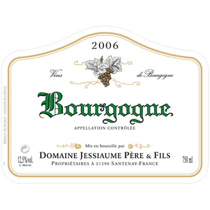 Domaine Jessaiume Bourgogne Blanc 2019