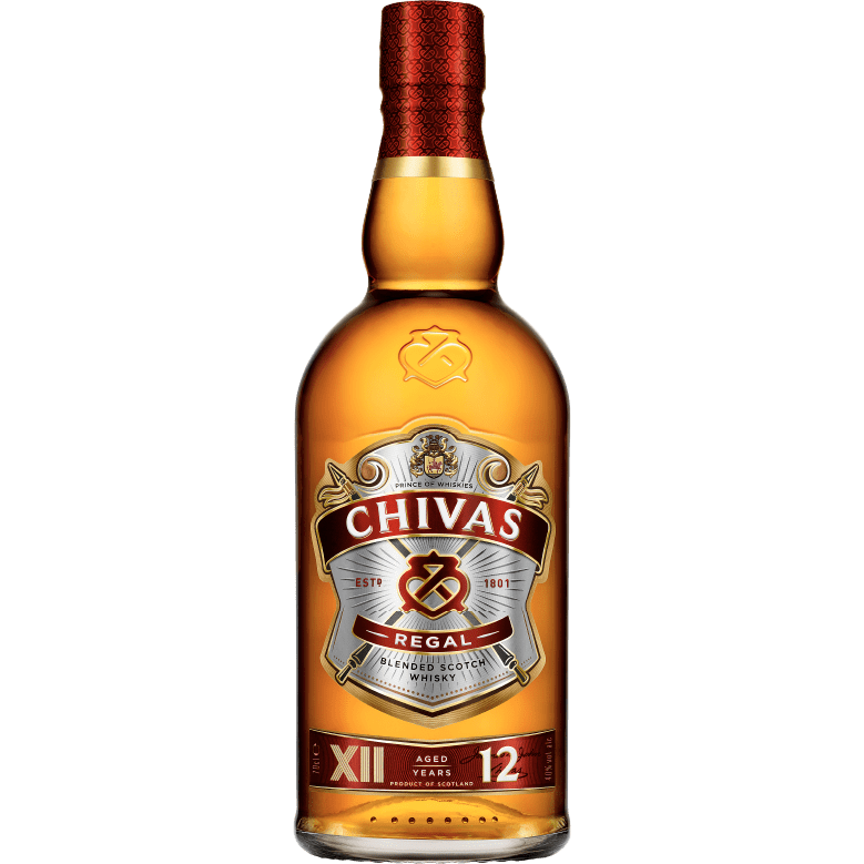 Chivas Regal, 12 Years Old Blended Scotch Whisky 1 Liter