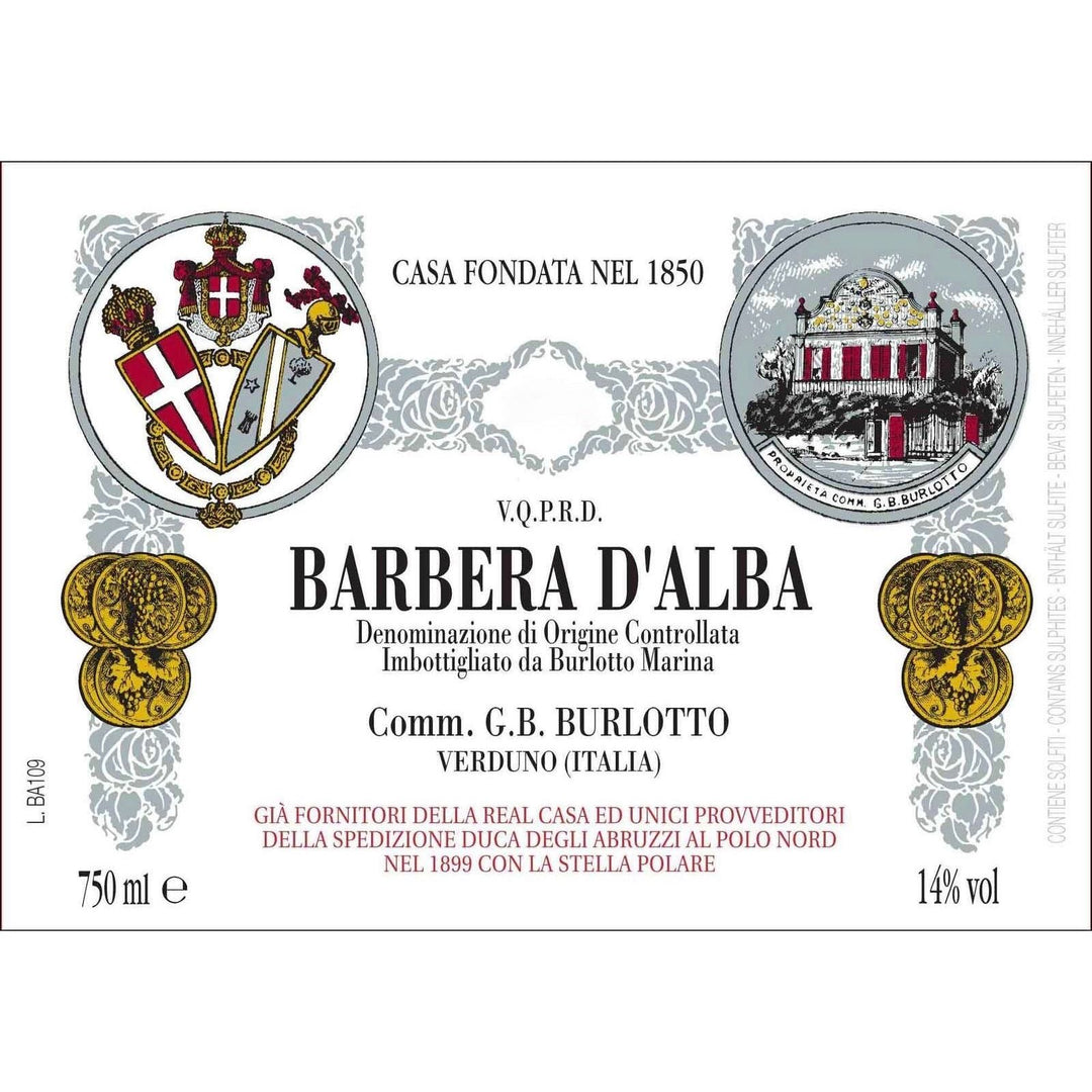 G. B. Burlotto Barbera d'Alba, Piedmont 2024