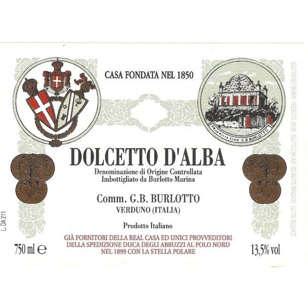 G. B. Burlotto Dolcetto 2023