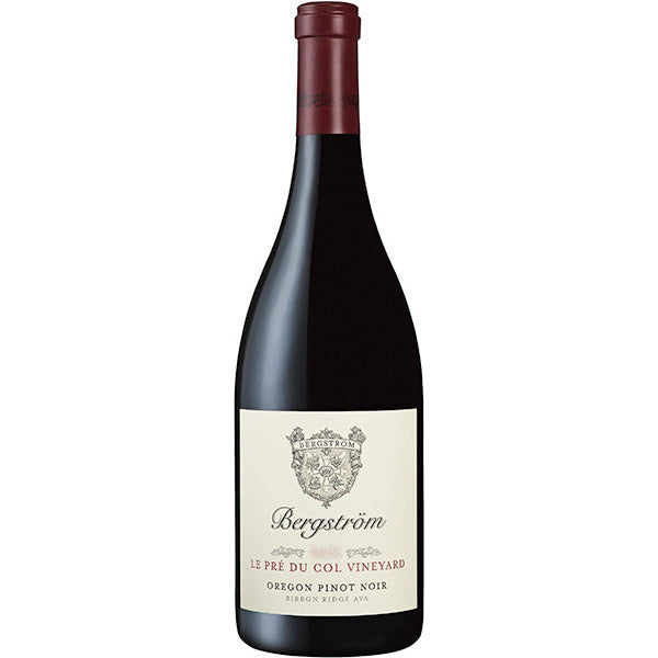 2019 Bergstrom Le Pre Du Col Vineyard Pinot Noir, Ribbon Ridge
