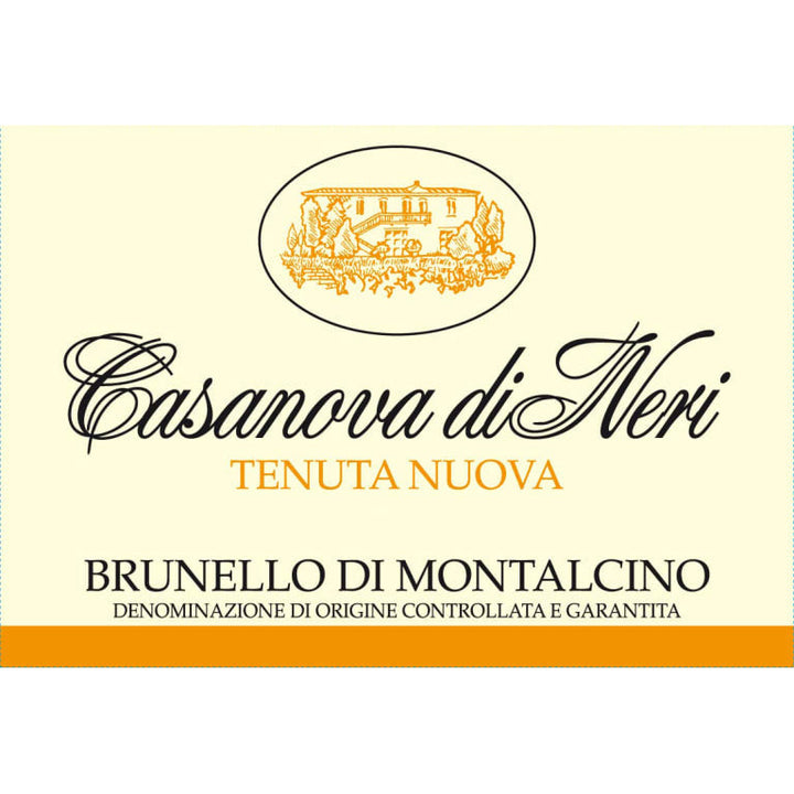 2019 Casanova di Neri Tenuta Nuova Brunello di Montalcino