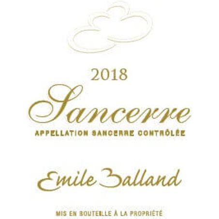 Emile Balland Sancerre 2023