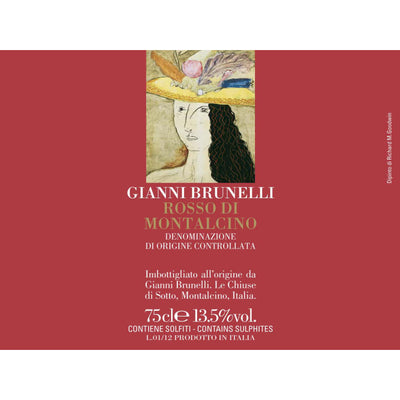 Gianni Brunelli Rosso di Montalcino 2020