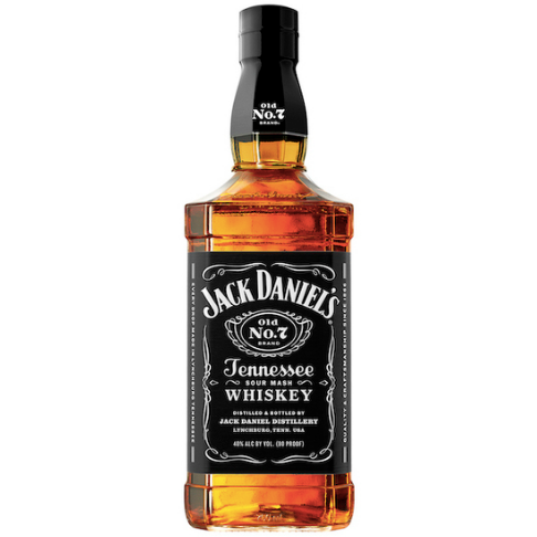 Jack Daniels 1.0 Liter