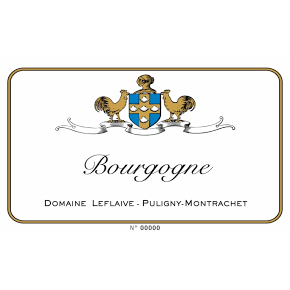 Domaine Leflaive Bourgogne Blanc 2019