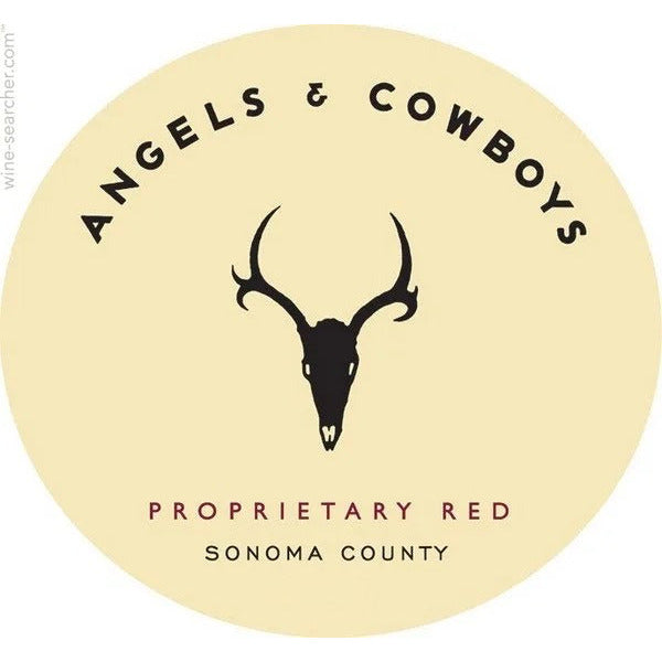 Angels & Cowboys Proprietary Red, Sonoma County, USA, 2020