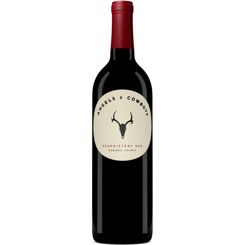 Angels & Cowboys Proprietary Red, Sonoma County, USA, 2020