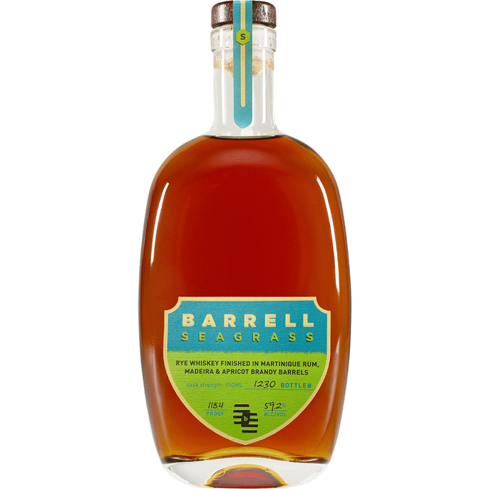 Barrell Seagrass Rye Whiskey, Kentucky, USA