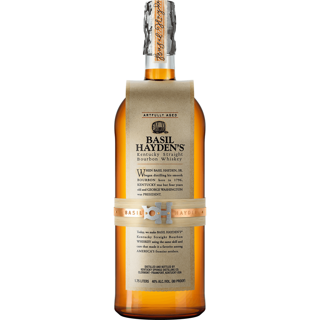 Basil Hayden, Kentucky Straight Bourbon Whiskey, 1 Liter