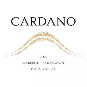 Cardano Estate, Cabernet Sauvignon, Napa Valley, 2018