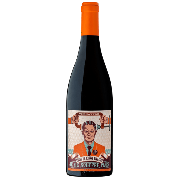 2021 Domaine La Florane Cotes du Rhone Villages Je ne Souffre Plus