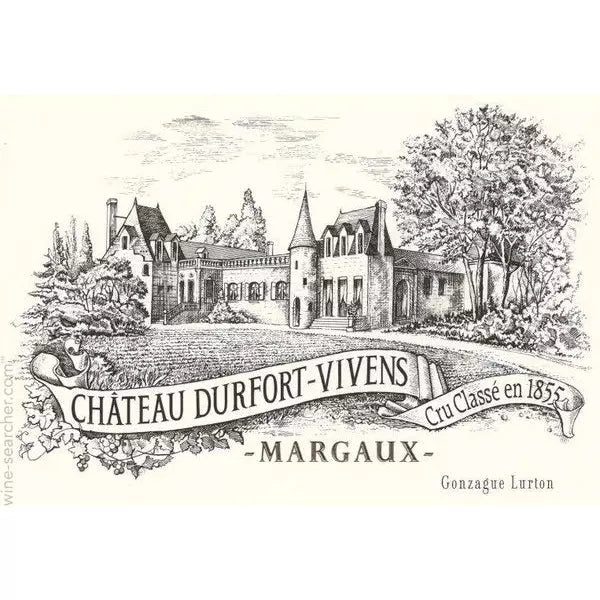 Chateau Durfort Vivens Margaux 2016