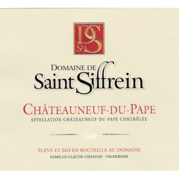 Domaine de Saint-Siffrein Chateauneuf du Pape Rouge 2018