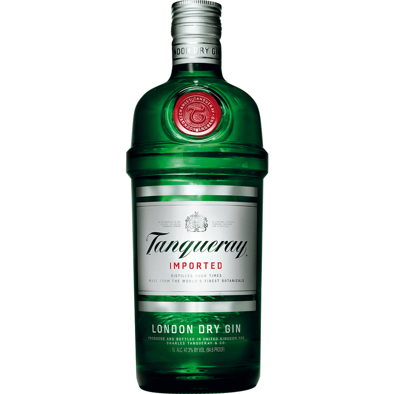 Tanqueray, London Dry Gin 1 Liter