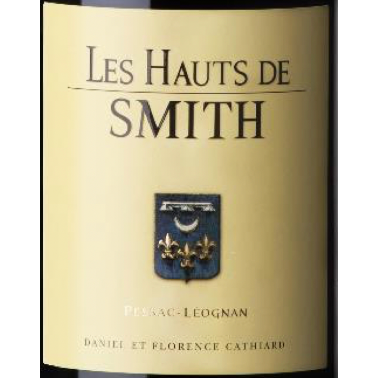 Chateau Smith Haut Lafitte 'Les Hauts de Smith' Pessac-Leognan, Bordeaux, France, 2016