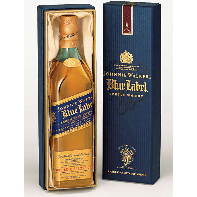 Johnnie Walker Blue Label Blended Scotch Whisky, Scotland