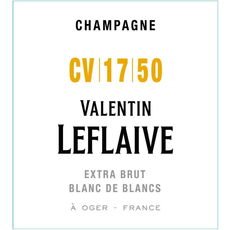 Valentin Leflaive, Champagne Extra Brut Grand Cru Blanc de Blancs, CV|17|50, Champagne, France