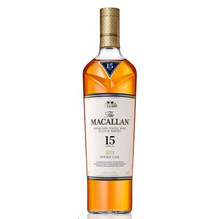 Macallan Scotch Single Malt 15 Year Double Cask
