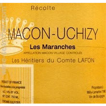 Domaine des Heritiers du Comte Lafon Macon-Uchizy Les Maranches 2018